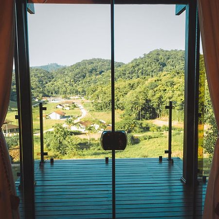 Chale Recanto Do Vale Pomerode Dış mekan fotoğraf